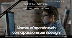 Desktop Screenshot of nicassociati.it